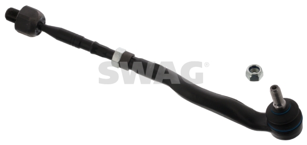 SWAG 20 10 0107 Tie Rod Front Axle Right for BMW
